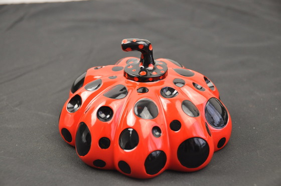 Image 1 of Yayoi Kusama Citrouille rouge