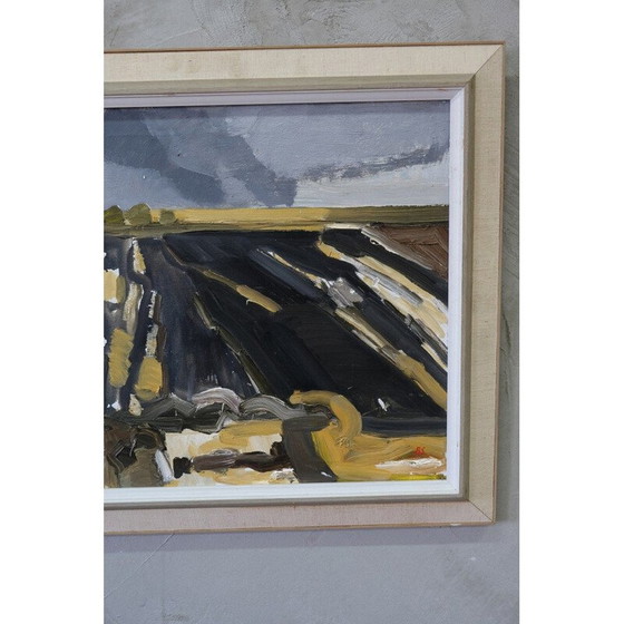 Image 1 of Litografia d'epoca a olio di Bengt Sandberg, 1960