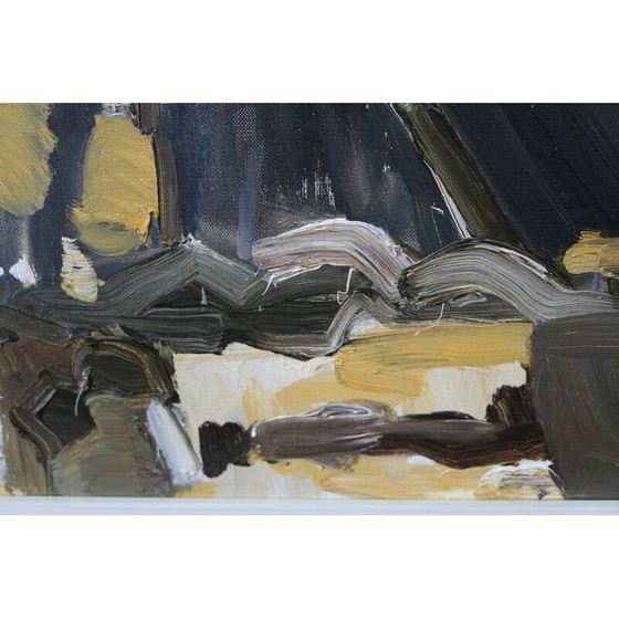 Image 1 of Litografia d'epoca a olio di Bengt Sandberg, 1960