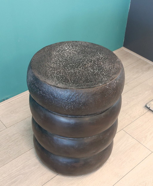 Dark brown Side Table