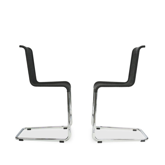 Image 1 of Tecta B 30 bar stool cantilever chairs