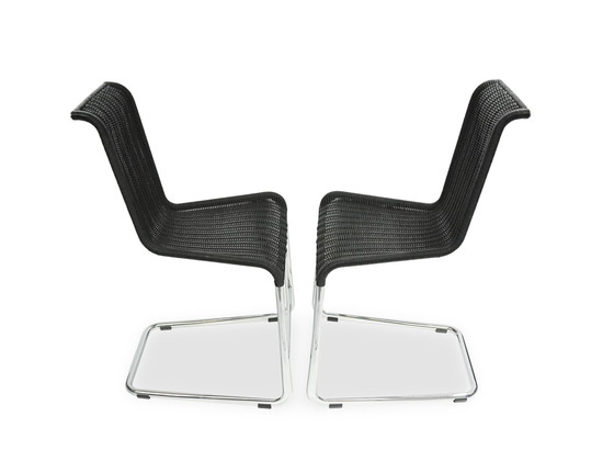 Image 1 of Tecta B 30 bar stool cantilever chairs