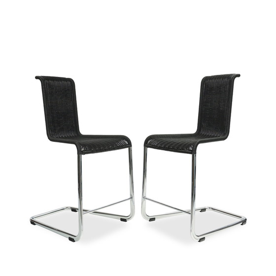 Image 1 of Tecta B 30 bar stool cantilever chairs