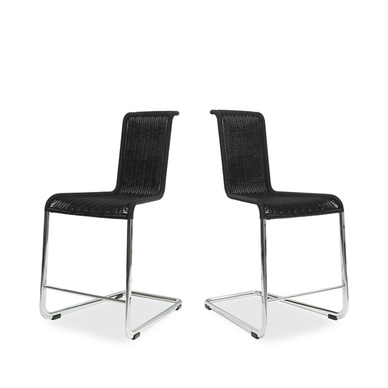 Image 1 of Tecta B 30 bar stool cantilever chairs