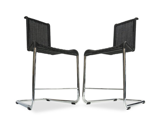 Image 1 of Tecta B 30 bar stool cantilever chairs