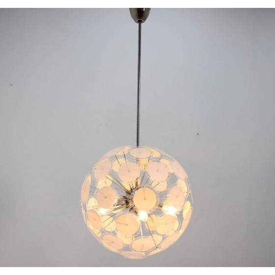 Image 1 of Mid century Sputnik atomic chandelier, Italy 1970s