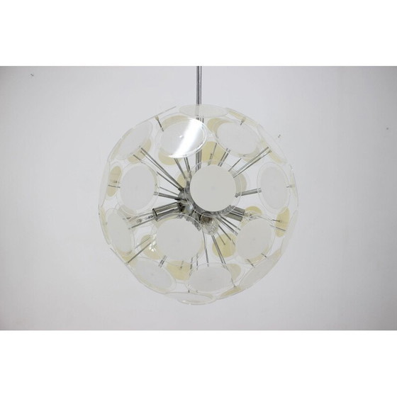 Image 1 of Mid century Sputnik atomic chandelier, Italy 1970s