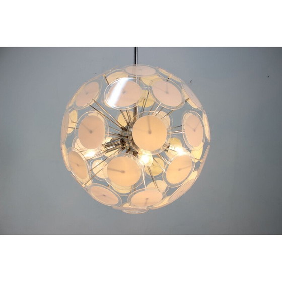 Image 1 of Mid century Sputnik atomic chandelier, Italy 1970s