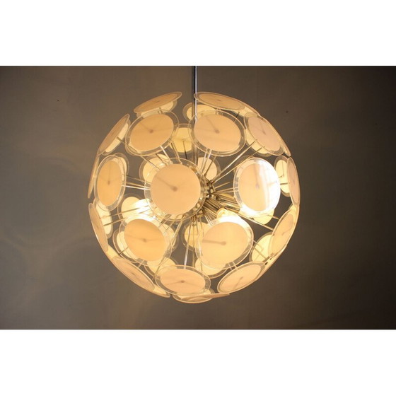 Image 1 of Mid century Sputnik atomic chandelier, Italy 1970s