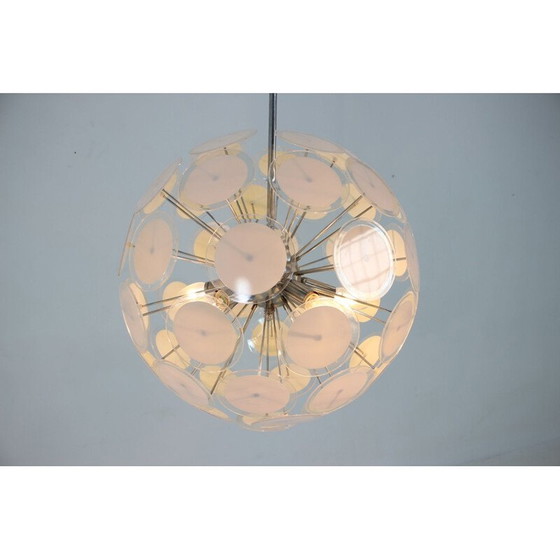 Image 1 of Mid century Sputnik atomic chandelier, Italy 1970s
