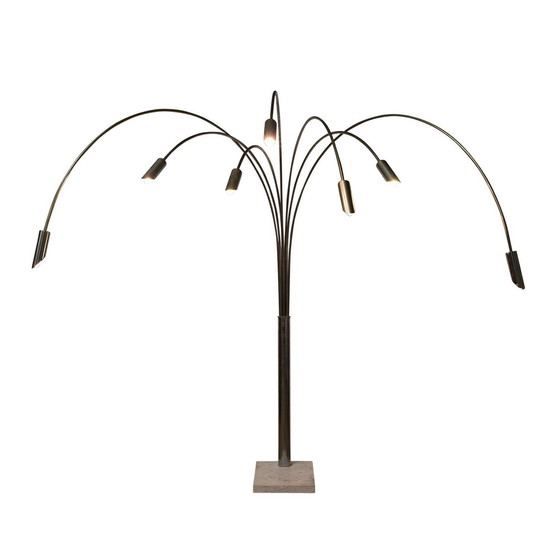 Image 1 of High Monumental Adjustable Floor Lamp