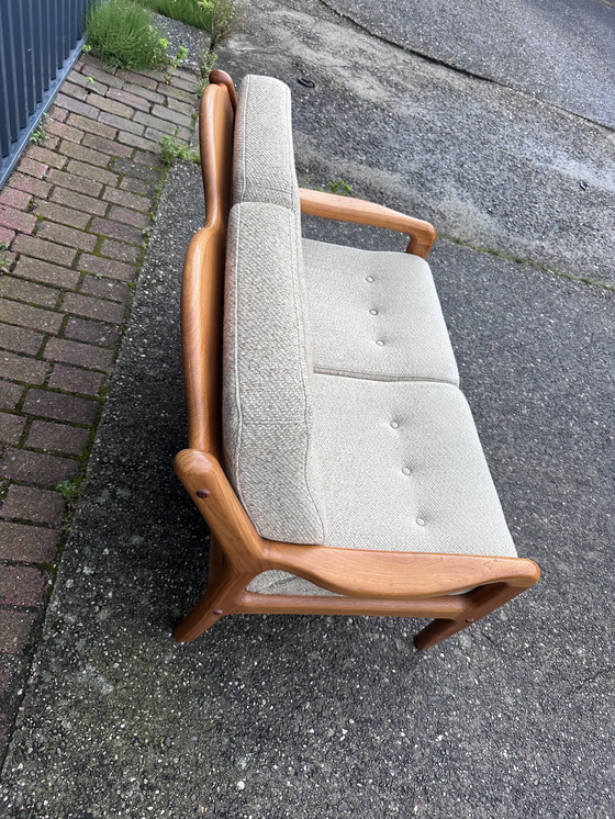 Image 1 of Divano vintage in teak a due posti