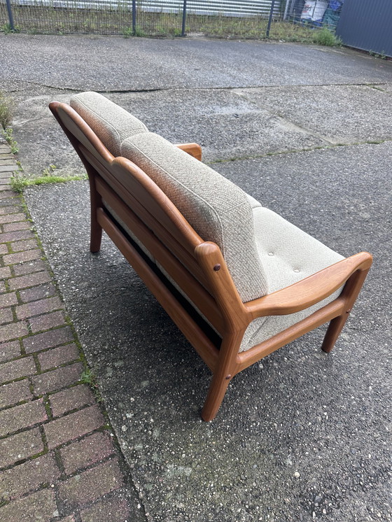 Image 1 of Divano vintage in teak a due posti