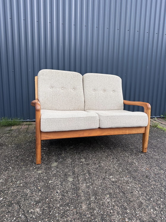 Image 1 of Divano vintage in teak a due posti