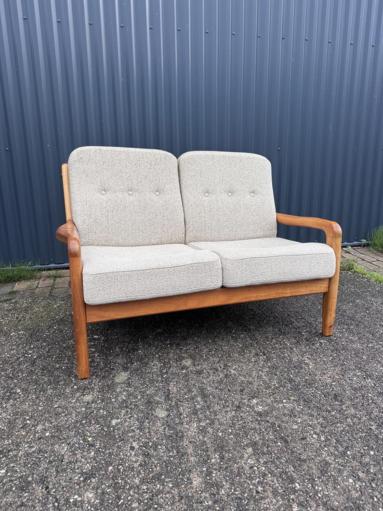 Image 1 of Divano vintage in teak a due posti