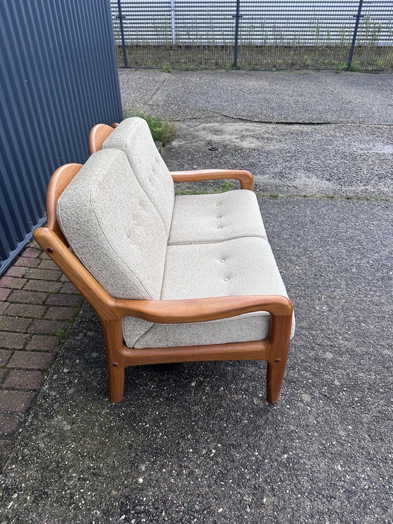 Image 1 of Divano vintage in teak a due posti