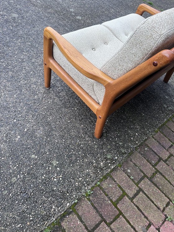 Image 1 of Divano vintage in teak a due posti