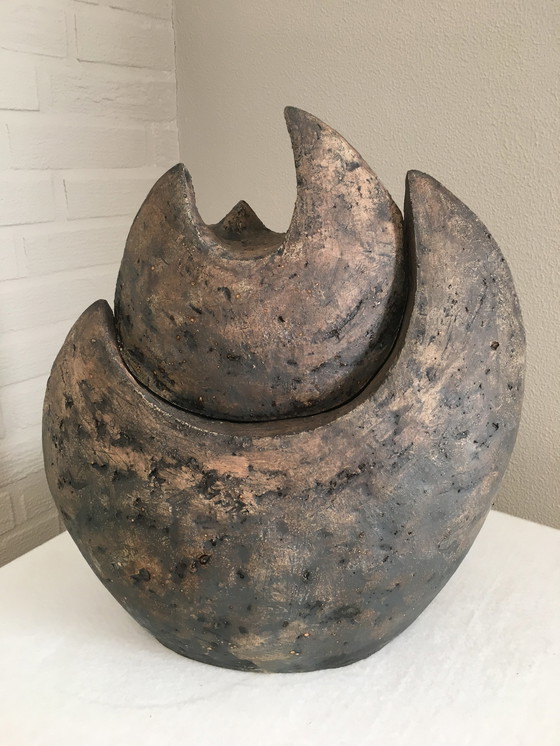 Image 1 of Ceramic sculpture vegetation