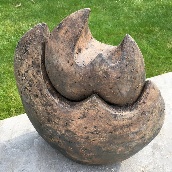 Image 1 of Ceramic sculpture vegetation