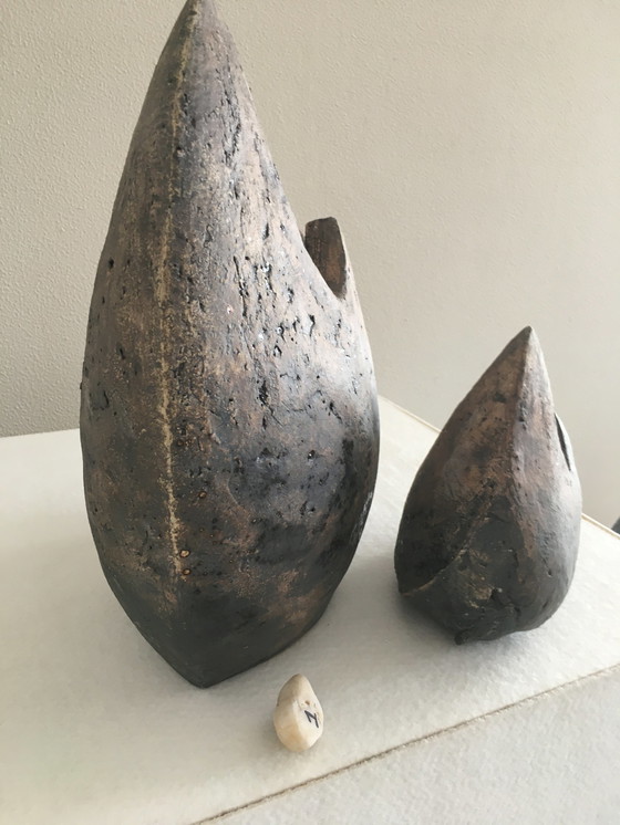 Image 1 of Ceramic sculpture vegetation