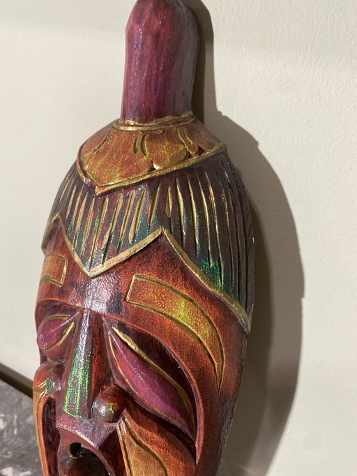 Grande maschera etnica 