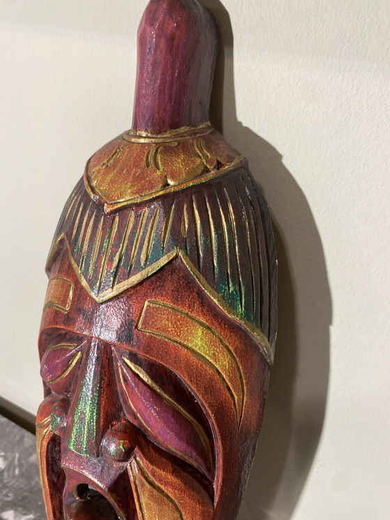 Image 1 of Grande maschera etnica 