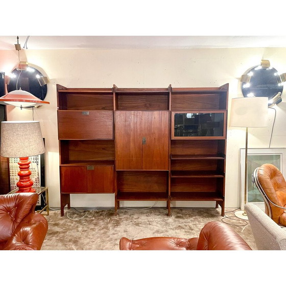 Image 1 of Vintage wall unit by Vittorio Dassi, Italy 1960s