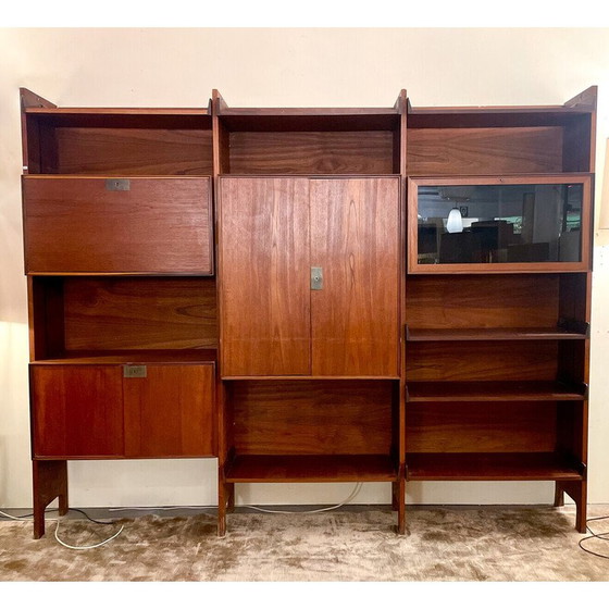 Image 1 of Vintage wall unit by Vittorio Dassi, Italy 1960s