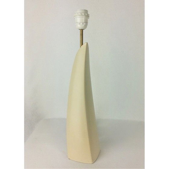 Image 1 of Lampada vintage "Concorde" in ceramica bianca, 1960