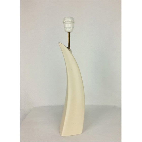 Image 1 of Lampada vintage "Concorde" in ceramica bianca, 1960