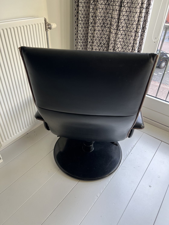 Image 1 of Artifort Mikado 720 fauteuil pivotant - cuir