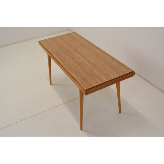 Image 1 of Vintage wooden coffee table by Interier Praha, Czechoslovakia 1960