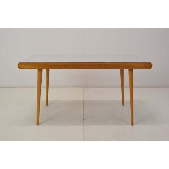 Image 1 of Vintage wooden coffee table by Interier Praha, Czechoslovakia 1960