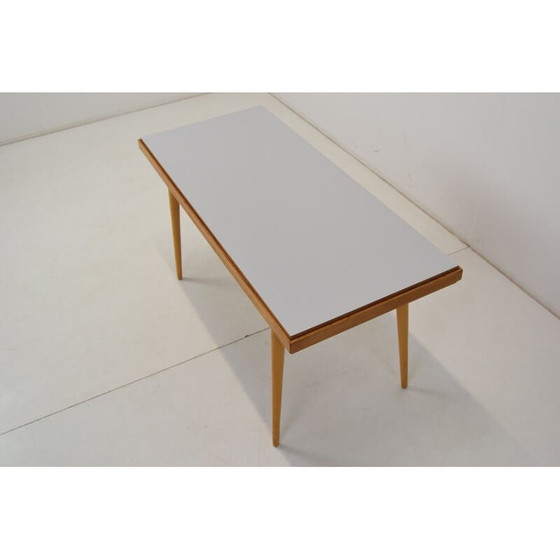 Image 1 of Vintage wooden coffee table by Interier Praha, Czechoslovakia 1960