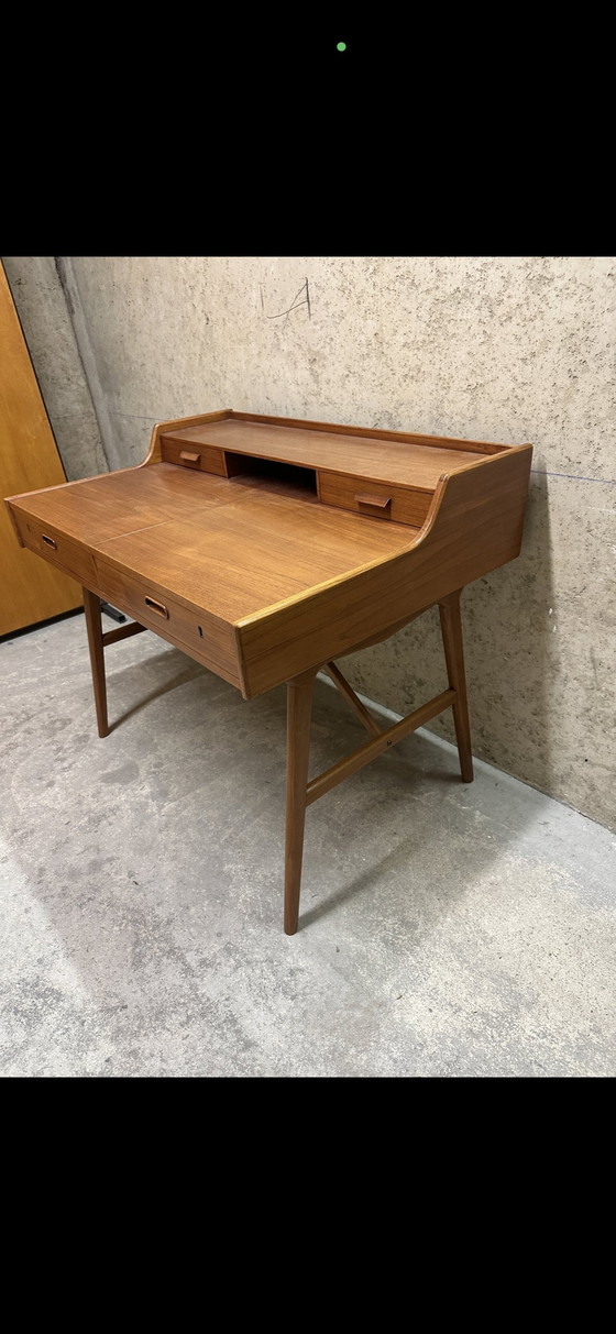 Image 1 of Desk By Arne Wahl Iversen For Vinde Mobelfabrik