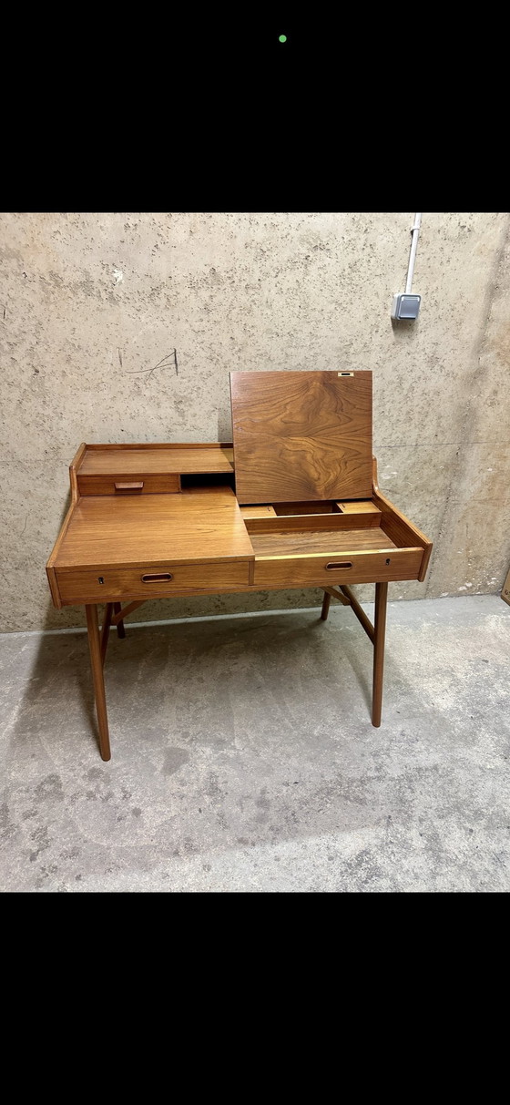 Image 1 of Desk By Arne Wahl Iversen For Vinde Mobelfabrik