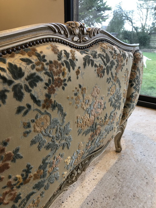 Louis XV style bed