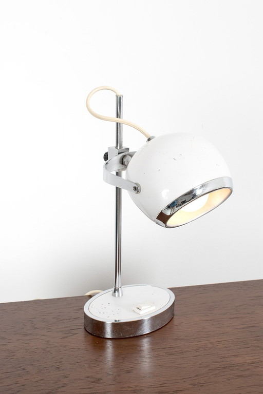 'Eye Ball' space age desk lamp