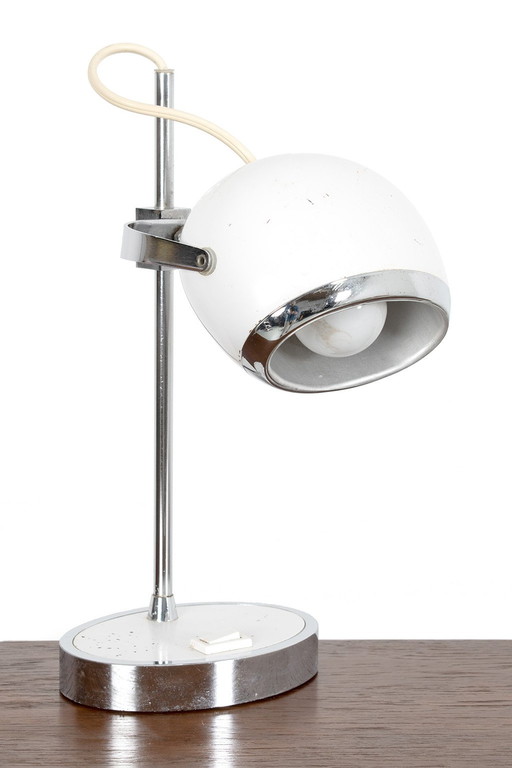 'Eye Ball' space age desk lamp