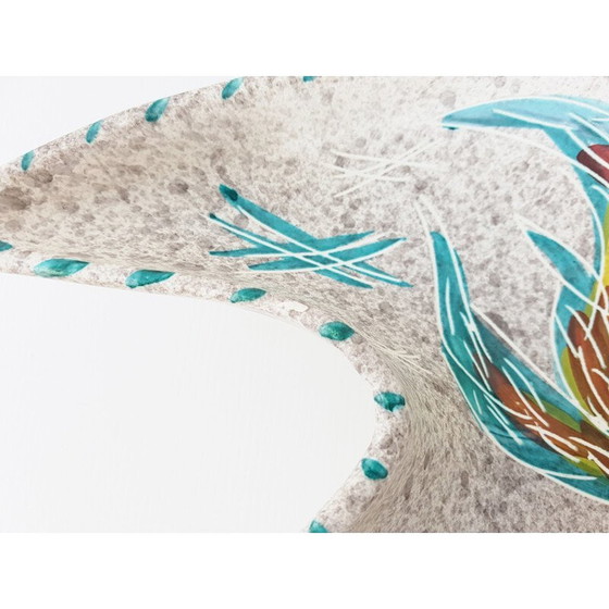 Image 1 of Vintage fruit bowl by A. Borty in Vallauris, 1950