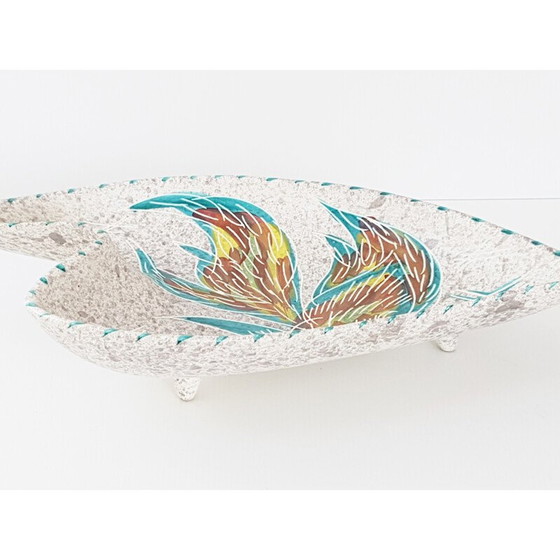 Image 1 of Vintage fruit bowl by A. Borty in Vallauris, 1950