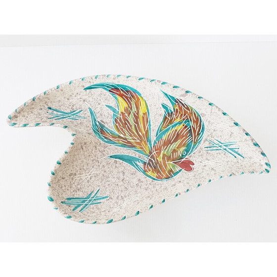 Image 1 of Vintage fruit bowl by A. Borty in Vallauris, 1950