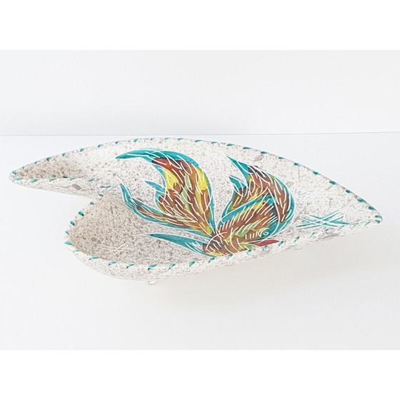 Image 1 of Vintage fruit bowl by A. Borty in Vallauris, 1950
