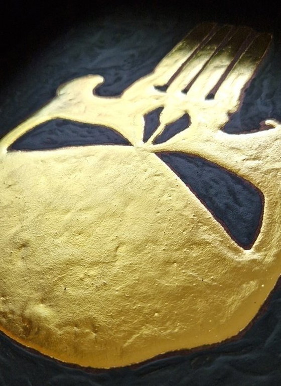 Image 1 of The Punisher 23 Kt. Gold Leaf By Robert Mars