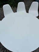 Mesa redonda Kartell Glossy