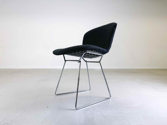 Image 1 of Set of 4 chairs Harry Bertoia Knoll Intenational 1980Er Upholstered