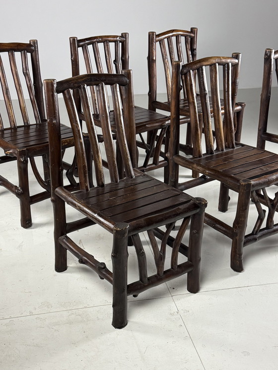 Image 1 of Vintage Trunk Chairs