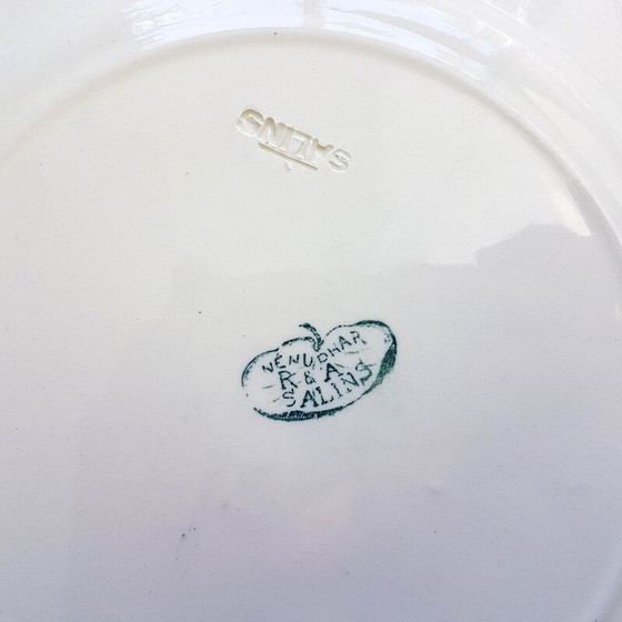 Image 1 of Set of 6 vintage dinner plates