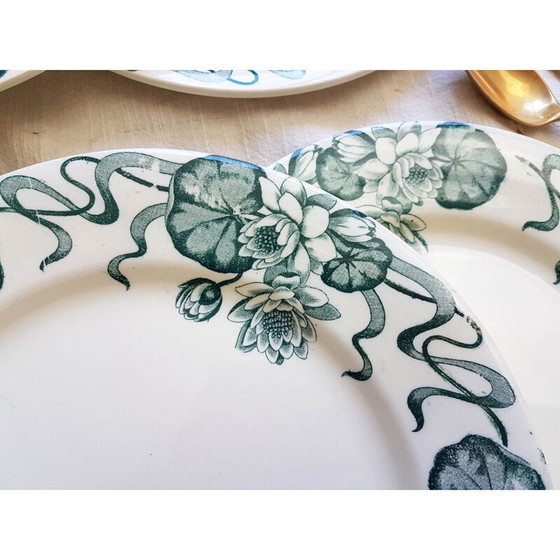 Image 1 of Set of 6 vintage dinner plates