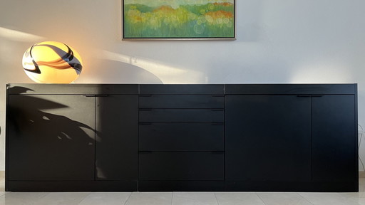 Pastoe Sideboard L-Series | Black Matte